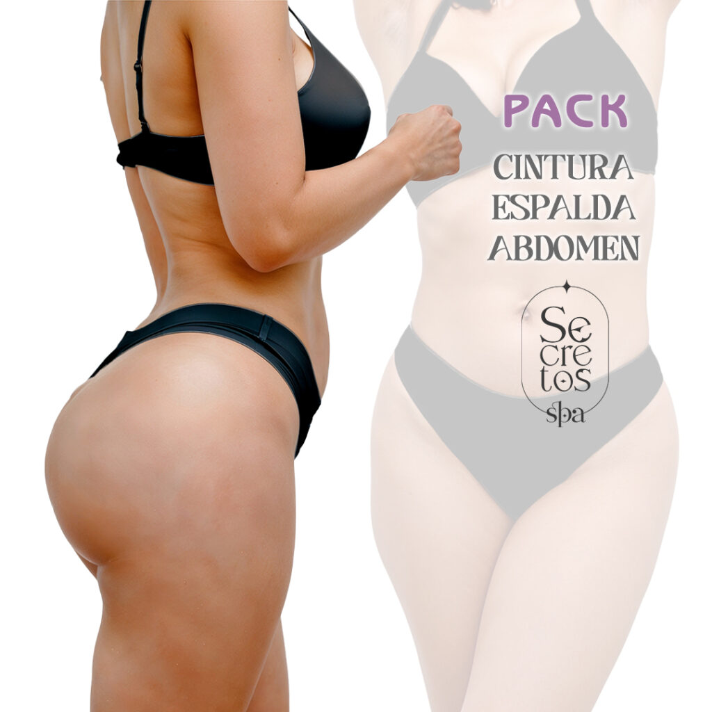 Pack Abdomen Cintura y Espalda