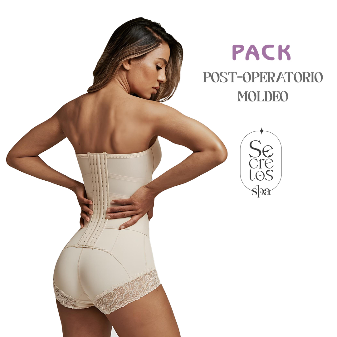 Pack Post operatorio Moldeo | 10 Sesiones de Recuperación Segura en Secretos SPA