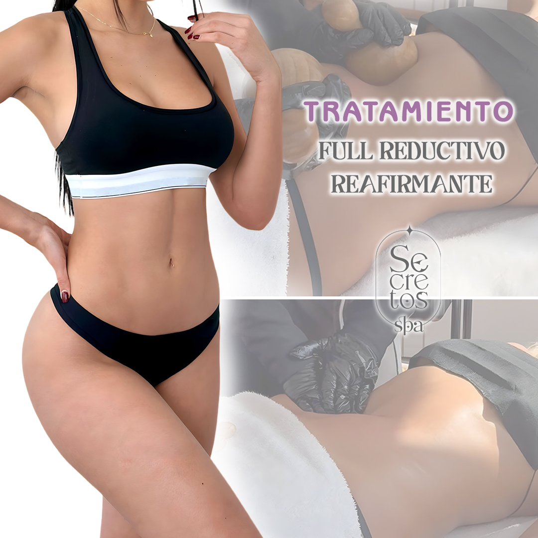 Tratamiento Full Reductivo y Reafirmante | Optimizado para Ti en Secretos SPA